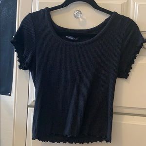 Abercrombie & Fitch Black Tee